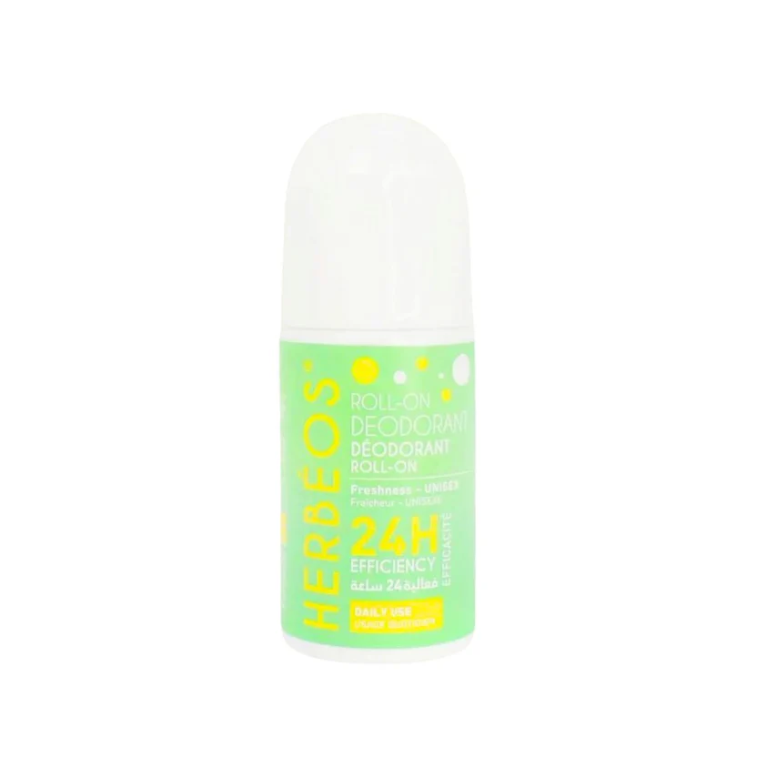 HERBÉOS Déodorant roll-on unisex 50 ml