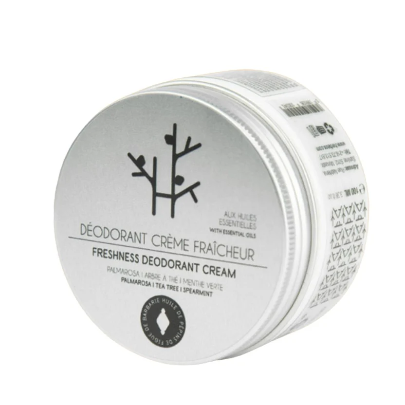 HERBÉOS Déodorant Crème Fraicheur 100 ml