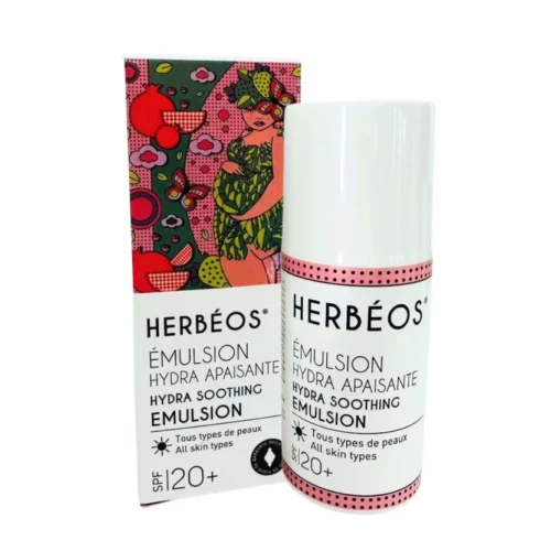 HERBÉOS Émulsion Hydra Apaisante SPF20+ 40 ml [Femmes Enceintes & Allaitantes]