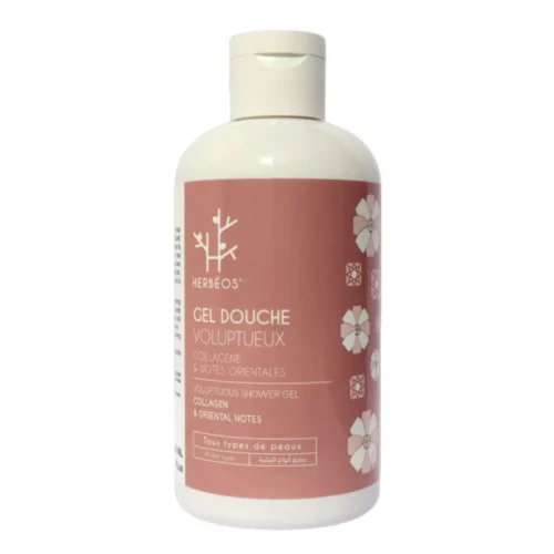 HERBÉOS Gel Douche Voluptueux Collagène & Notes Orientales 250 ml