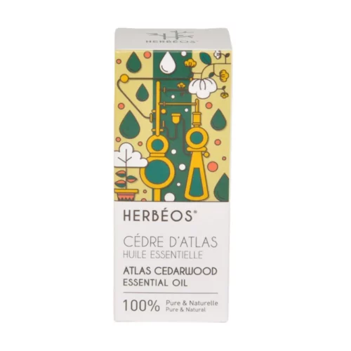 HERBÉOS Huile Essentielle De Cèdre d'Atlas 5 ml
