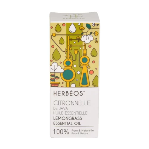 HERBÉOS Huile Essentielle De Citronnelle 5 ml