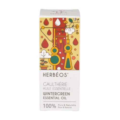 HERBÉOS Huile Essentielle De Gaulthérie
