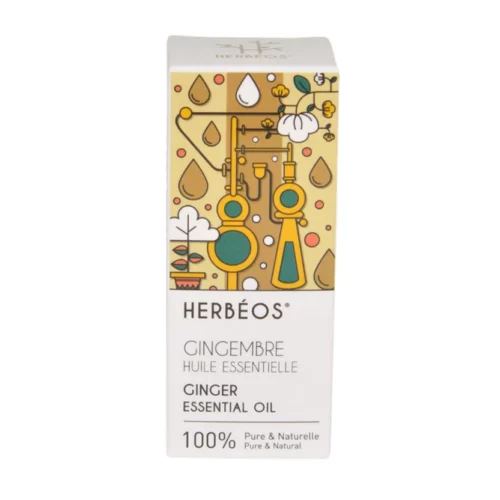 HERBÉOS Huile Essentielle De Gingembre 5 ml