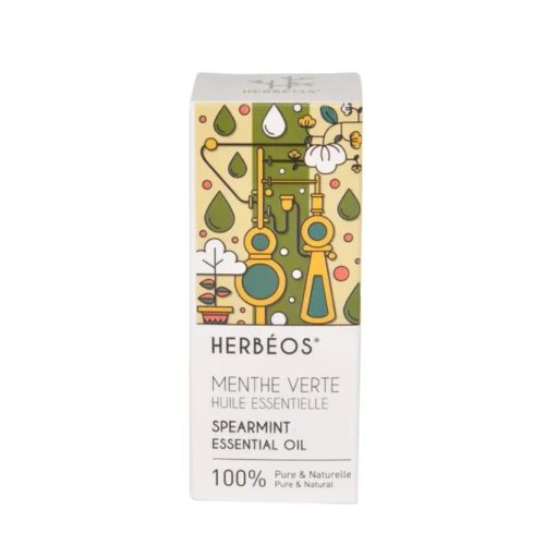 HERBÉOS Huile Essentielle De Menthe Verte 5 ml