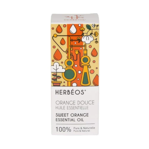 HERBÉOS Huile Essentielle d'Orange Douce 5 ml