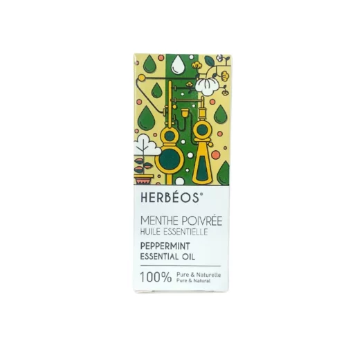 HERBÉOS Huile Essentielle De Menthe Poivrée 5 ml