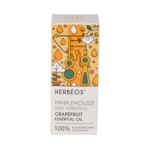HERBÉOS Huile Essentielle De Pamplemousse 5 ml