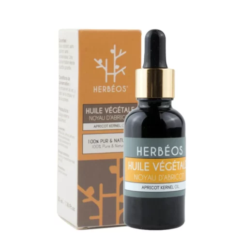 HERBÉOS Huile De Noyaux d'Abricot 30 ml