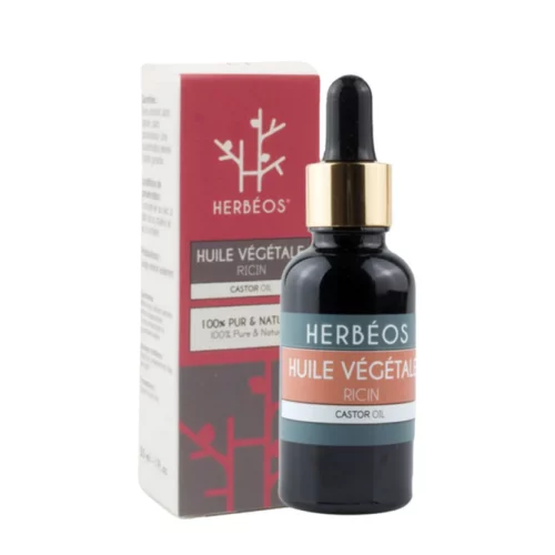 HERBÉOS Huile De Ricin 30 ml