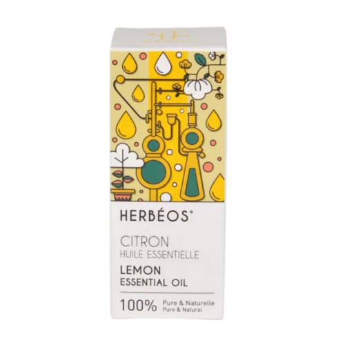 HERBÉOS Huile Essentielle De Citron 5 ml