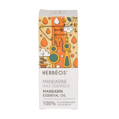 HERBÉOS Huile Essentielle De Mandarine 5 ml