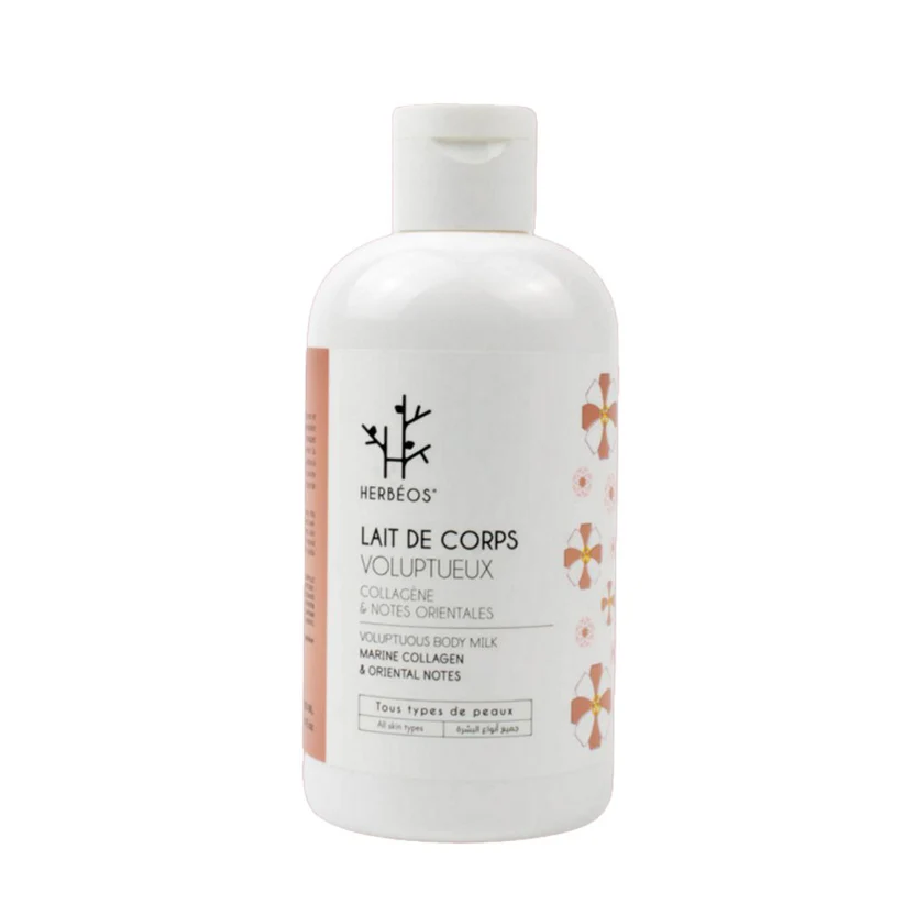 HERBÉOS Lait De Corps Voluptueux Oriental 250 ml