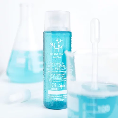 HERBÉOS Lotion purifiante désincrustante anti-imperfections 170 ml Pure Glow