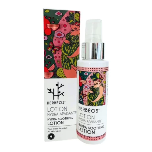 HERBÉOS Lotion Hydra Apaisante 100 ml [Femmes Enceintes & Allaitantes]
