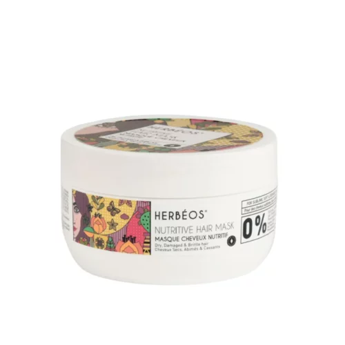 HERBÉOS Masque Nutritif Cheveux secs, Abimés & Cassants 250 ml