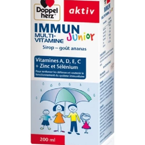 AKTIV DOPPEL HERZ IMMUN JUNIOR 200ML