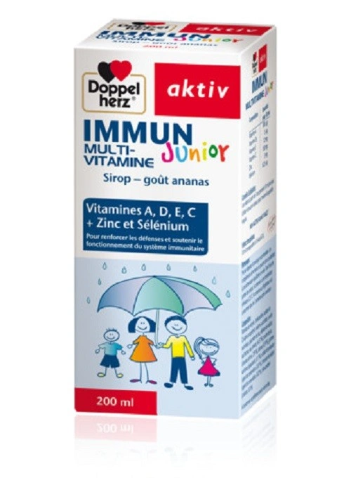 AKTIV DOPPEL HERZ IMMUN JUNIOR 200ML
