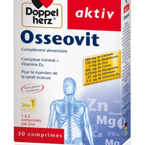 AKTIV OSSEOVIT 30 COMPRIMES