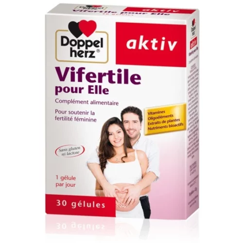 AKTIV VIFERTILE POUR ELLE 30 GELULES