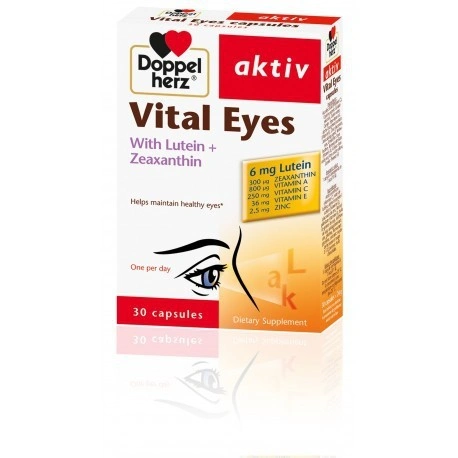 AKTIV VITAL YEUX 30 GELULES