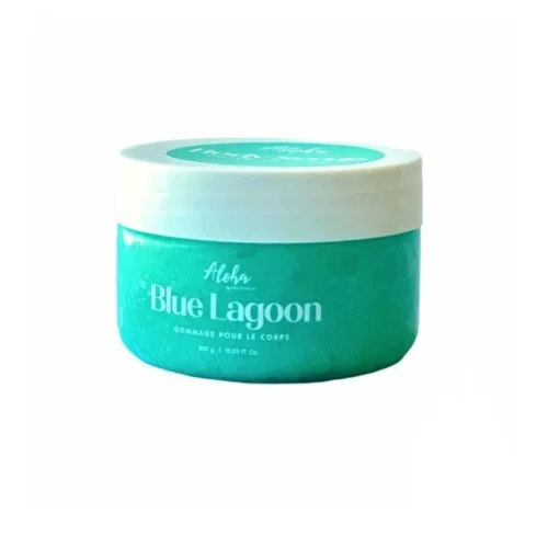 INODERMA ALOHA BODY SCRUB BLUE LAGOON 300GR