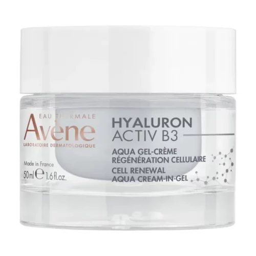 AVENE HYALURON ACTIV B3 AQUA GEL-CREME REGENERATION CELLULAIRE 50ML