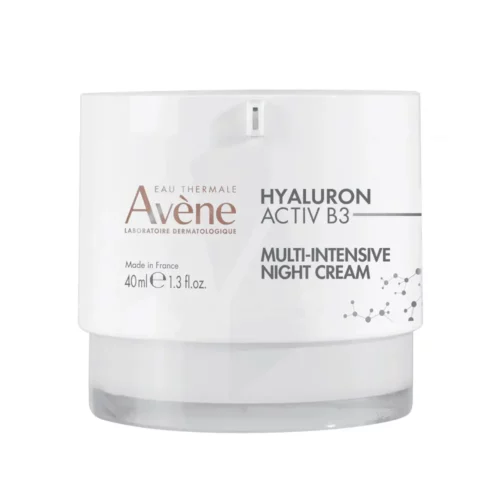 AVENE HYALURON ACTIV B3 CREME MULTI INTENSIVE NUIT 40ML