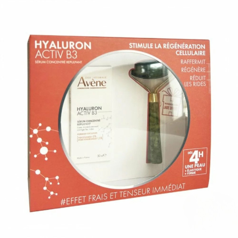AVENE PACK HYALURON ACTIV B3+ROULEAU EN JADE (OFFERT)