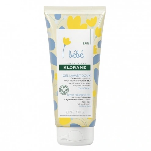 KLORANE BEBE GEL LAVANT DOUX 200ML