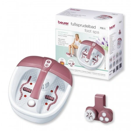 BEURER FB35 BAIN DE PIEDS BOUILLONNANT