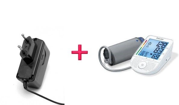 BEURER BM49 ON PACK TENSIOMETRE PARLANT+CHARGEUR