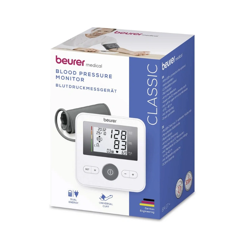 BEURER TENSIOMETRE A BRAS BM 27+ 60418