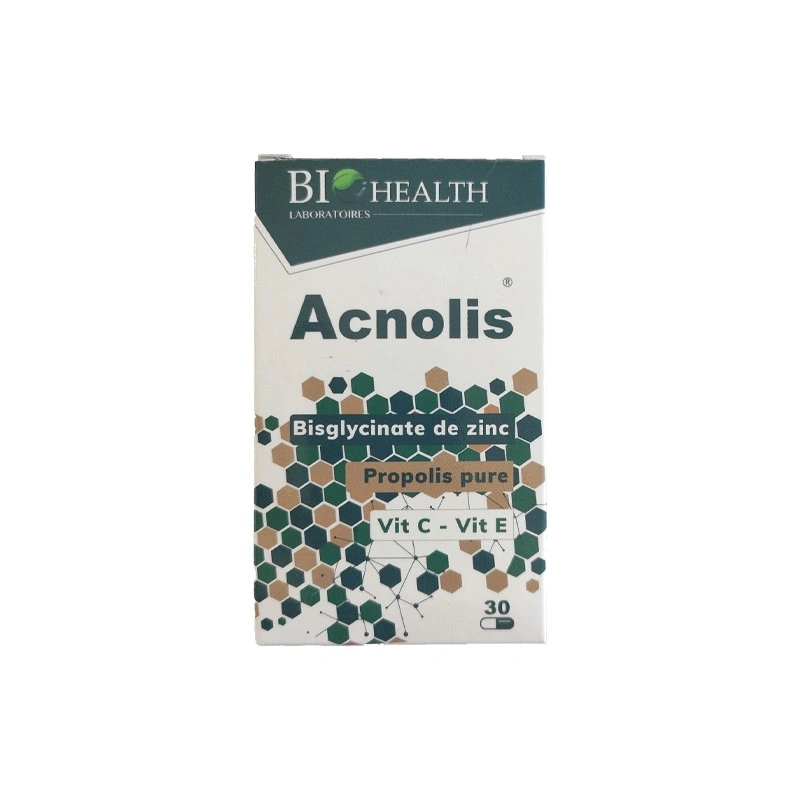 BIO HEALTH ACNOLIS 30 GELULES