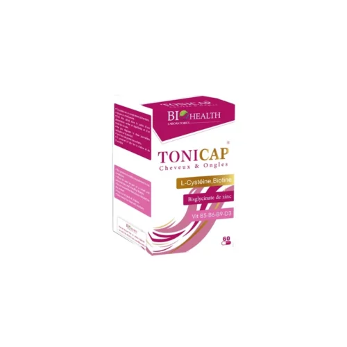 BIO HEALTH TONICAP 60 GELULES