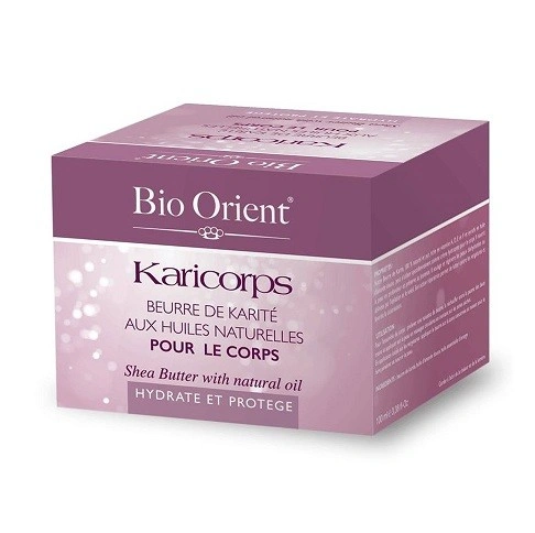 BIO ORIENT BEURRE DE KARITE CORPS 100G