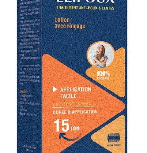 BIO ORIENT ELIPOUX LOTION ANTI POUX 100ML