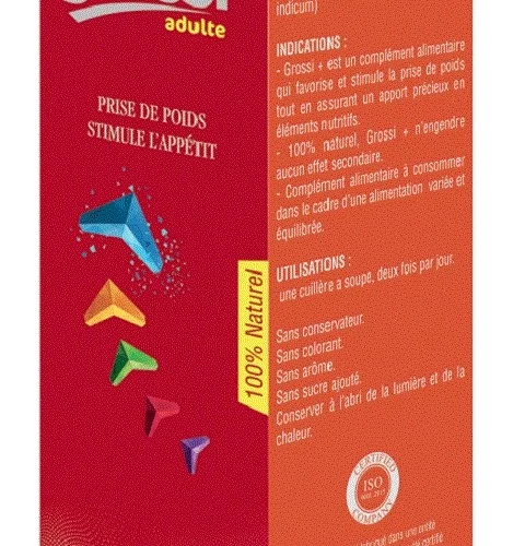 BIO ORIENT GROSSI + ADULTE 90ML