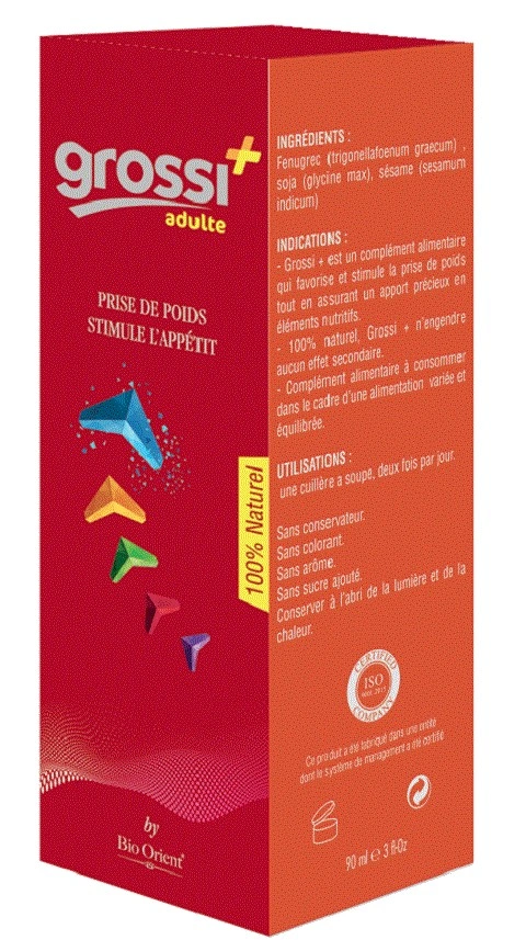 BIO ORIENT GROSSI + ADULTE 90ML