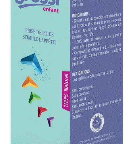 BIO ORIENT GROSSI+ ENFANT 90ML