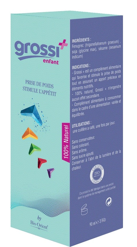 BIO ORIENT GROSSI+ ENFANT 90ML
