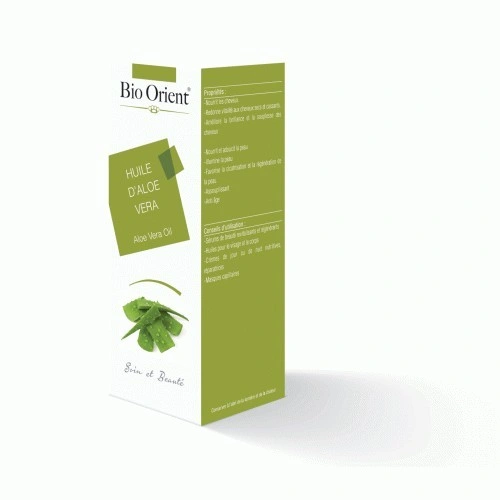 BIO ORIENT HUILE D'ALOE VERA