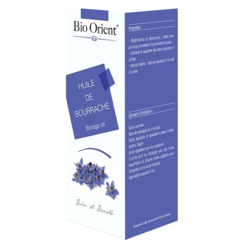 BIO ORIENT HUILE DE BOURRACHE 10ML