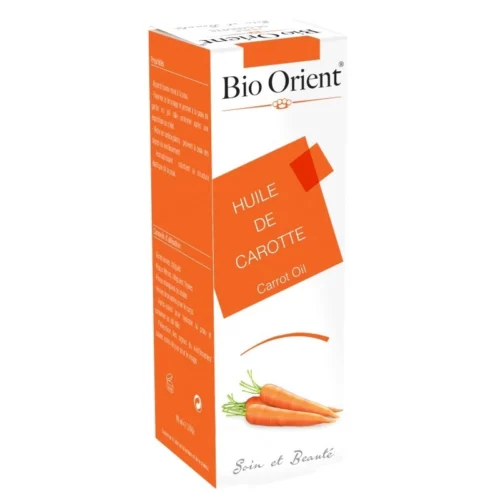 BIO ORIENT HUILE DE CAROTTE