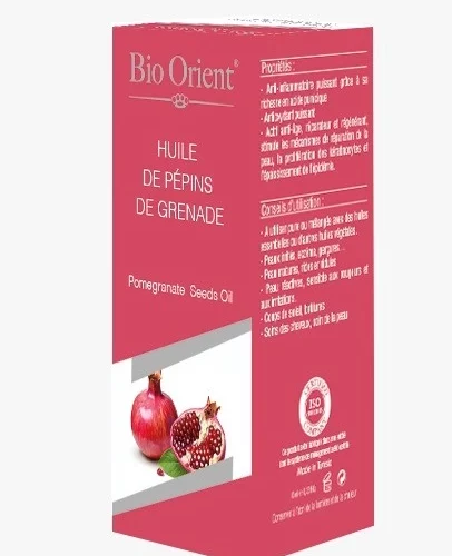 BIO ORIENT HUILE DE PEPINS DE GRENADE 10ml