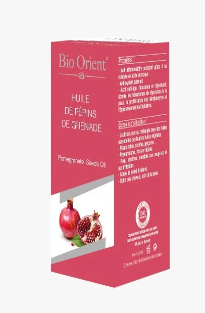 BIO ORIENT HUILE DE PEPINS DE GRENADE 10ml