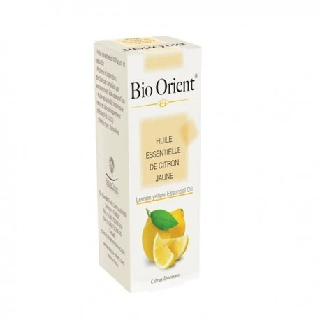 BIO ORIENT HUILE ESSENTIELLE DE CITRON JAUNE 10ML