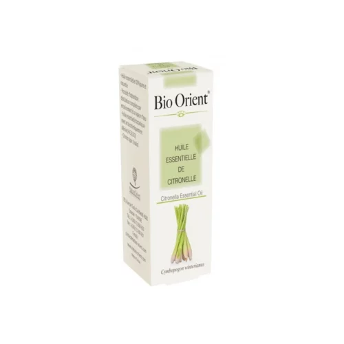 BIO ORIENT HUILE ESSENTIELLE DE CITRONELLE 10ML