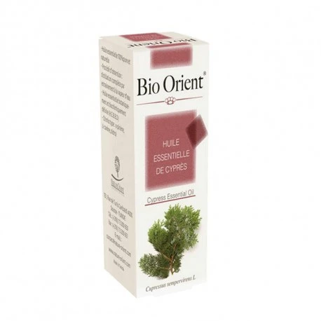 BIO ORIENT HUILE ESSENTIELLE DE CYPRES 10ML