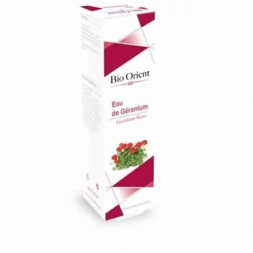 BIO ORIENT EAU DE GERANIUM 125ML